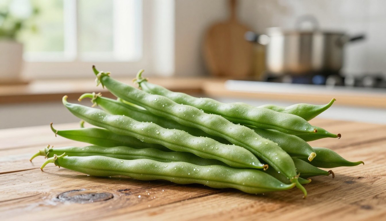 Jak ugotować fasolkę szparagową