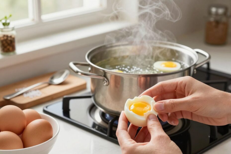 Jak ugotować jajka na twardo