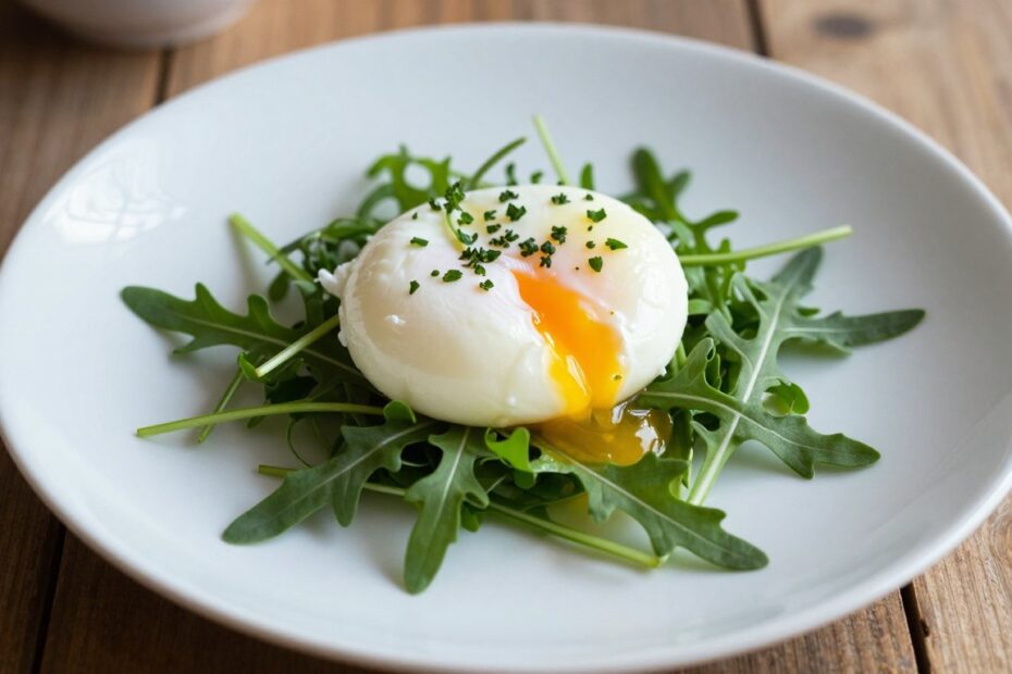 Jak ugotować jajka w koszulce