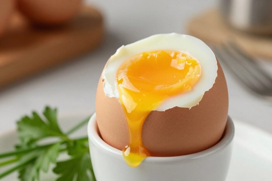 Jak ugotować jajko na miękko