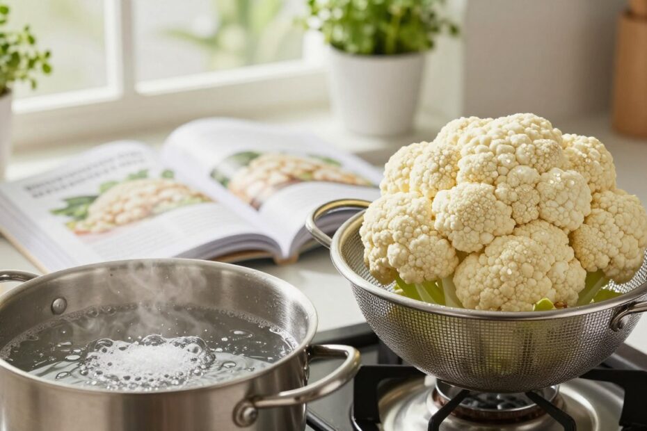 Jak ugotować kalafior