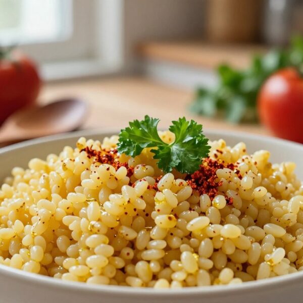 Jak ugotować kaszę bulgur