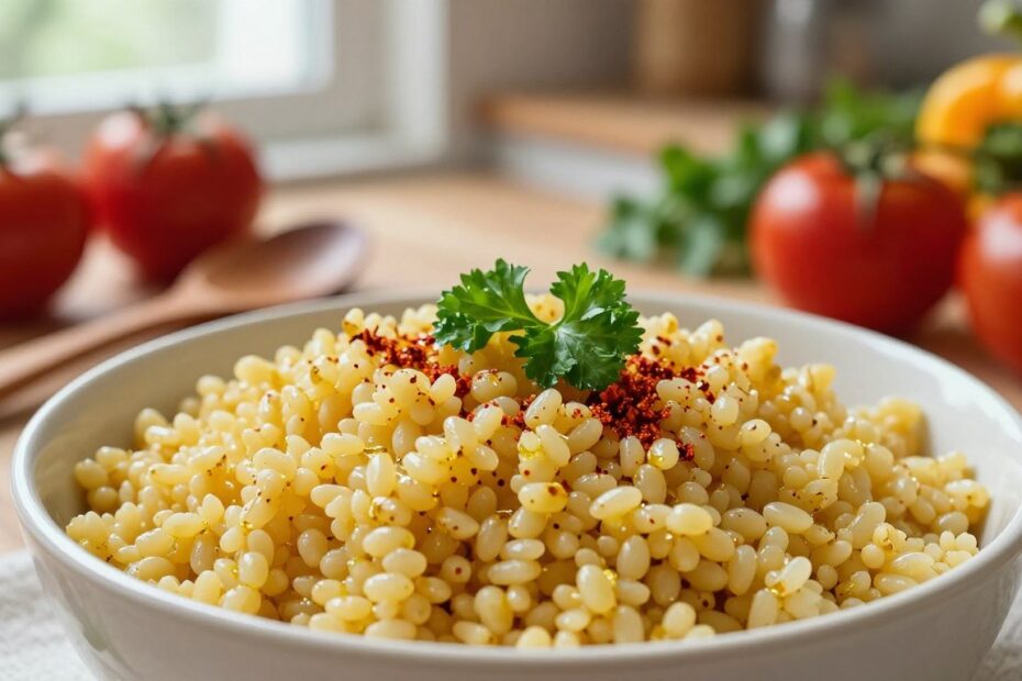 Jak ugotować kaszę bulgur