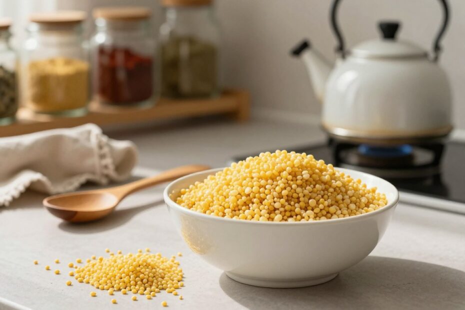 Jak ugotować kaszę jaglaną