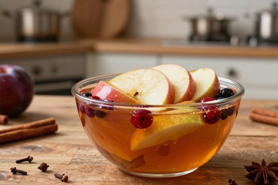 Jak ugotować kompot