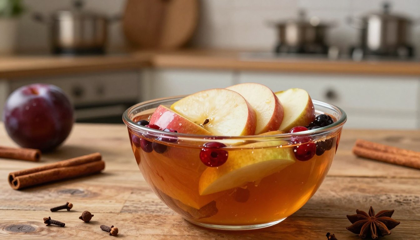 Jak ugotować kompot