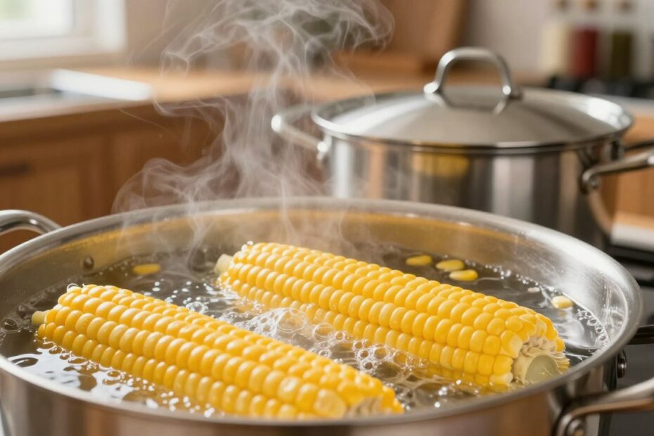 Jak ugotować kukurydzę
