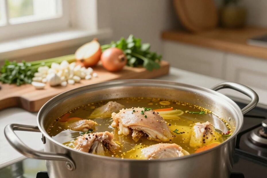 Jak ugotować kurczaka