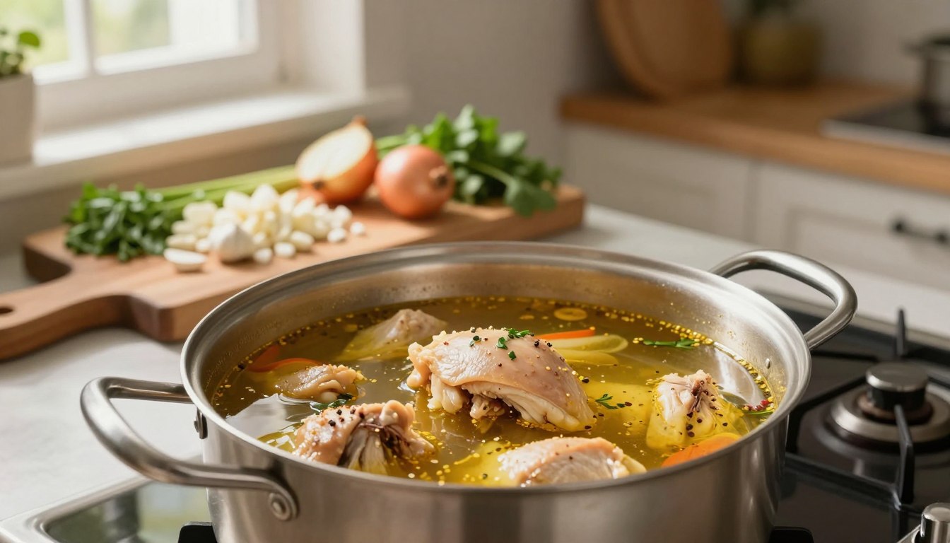 Jak ugotować kurczaka