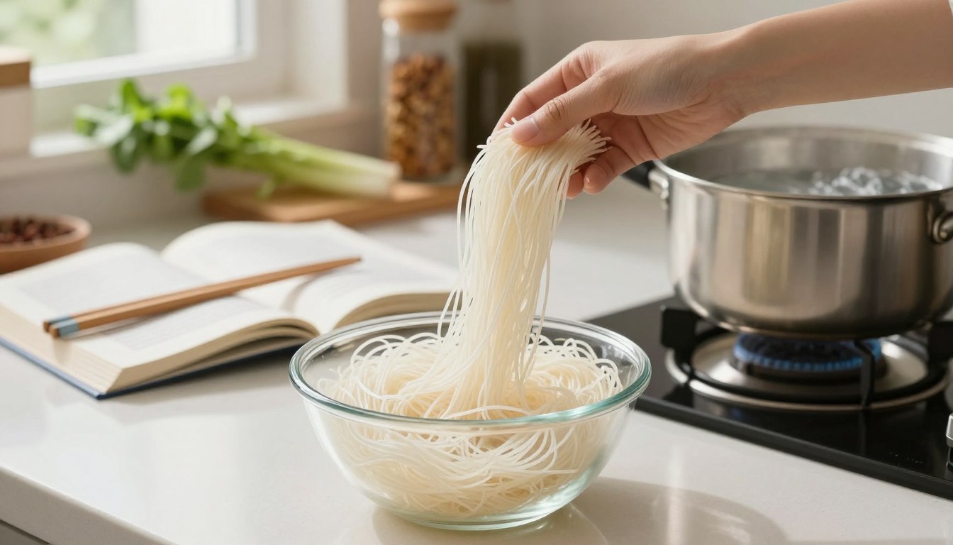 Jak ugotować makaron ryżowy