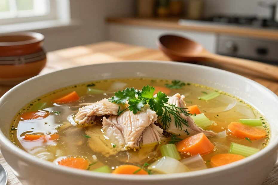 Jak ugotować rosół