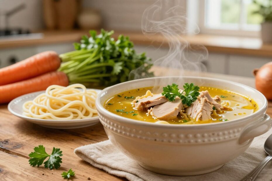 Jak ugotować rosół Magdy Gessler