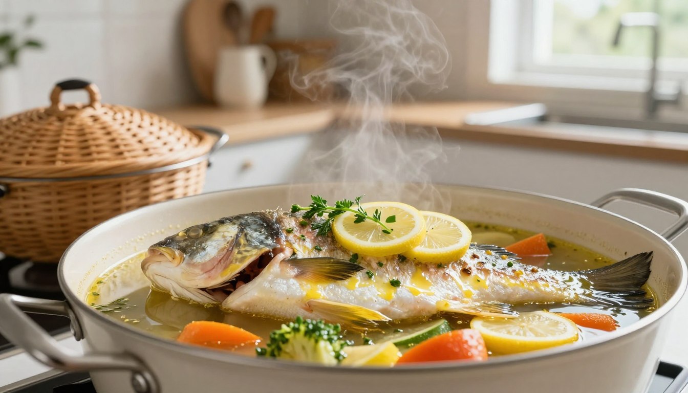 Jak ugotować rybę