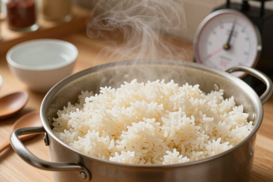 Jak ugotować ryż