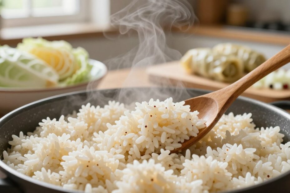 Jak ugotować ryż do gołąbków