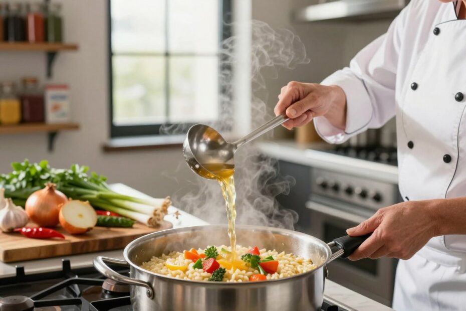 Jak ugotować ryż do risotto