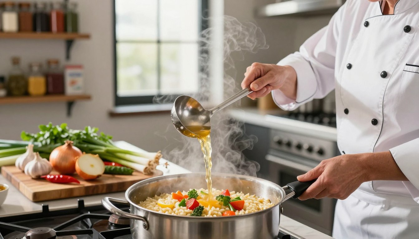 Jak ugotować ryż do risotto