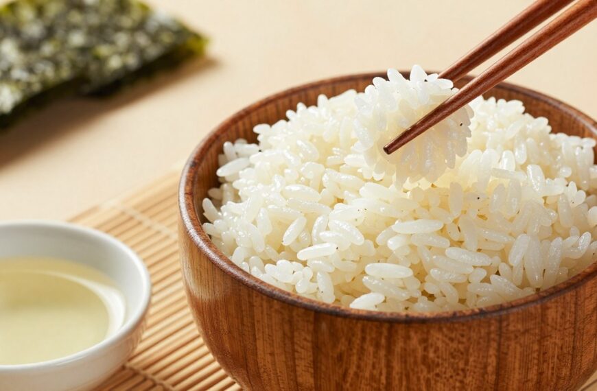 Jak ugotować ryż do sushi