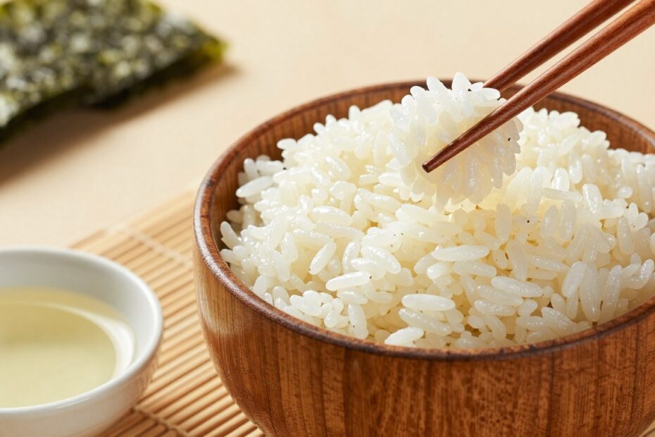 Jak ugotować ryż do sushi