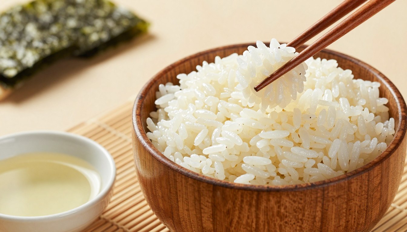 Jak ugotować ryż do sushi