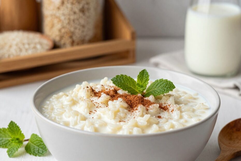 Jak ugotować ryż na mleku