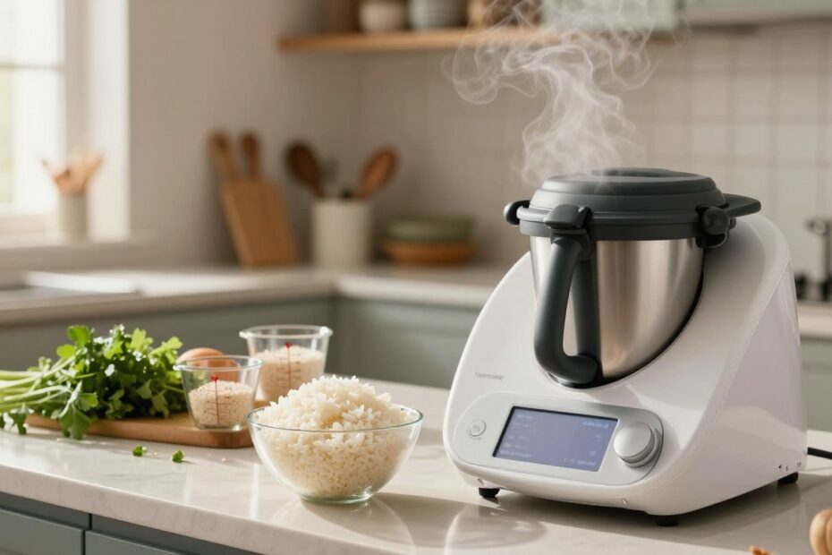 Jak ugotować ryż w Thermomiksie