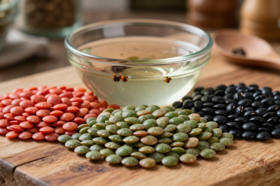 Jak ugotować soczewicę