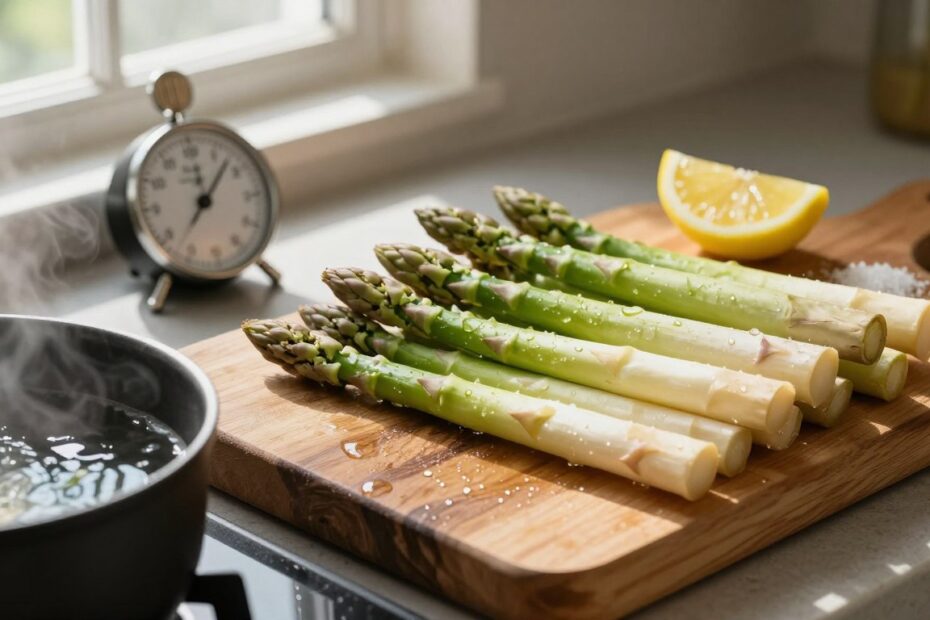 Jak ugotować szparagi
