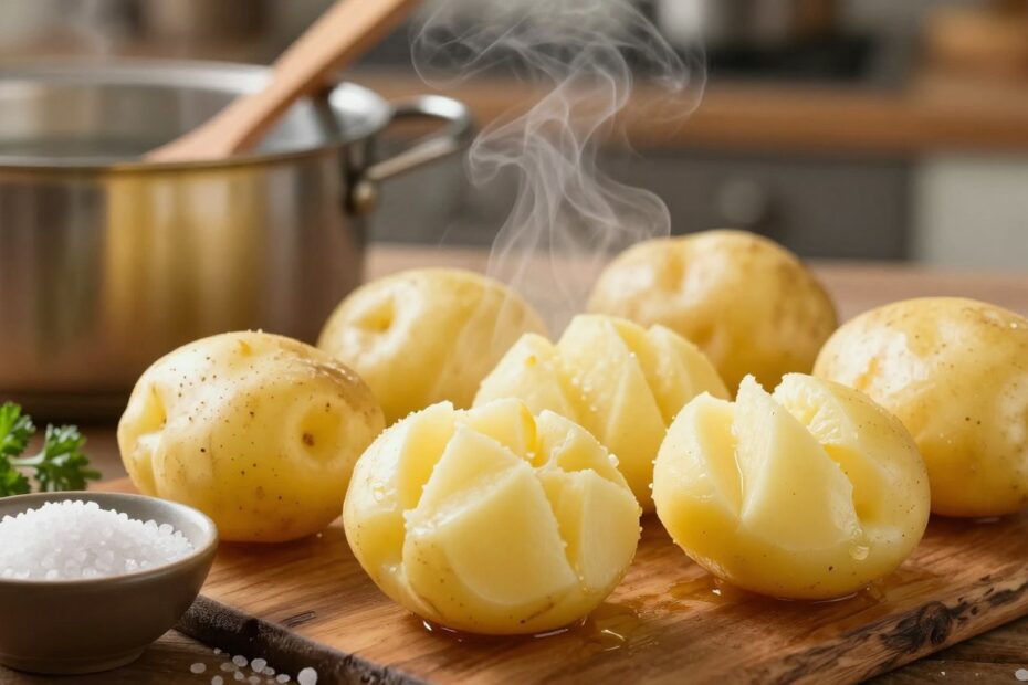 Jak ugotować ziemniaki