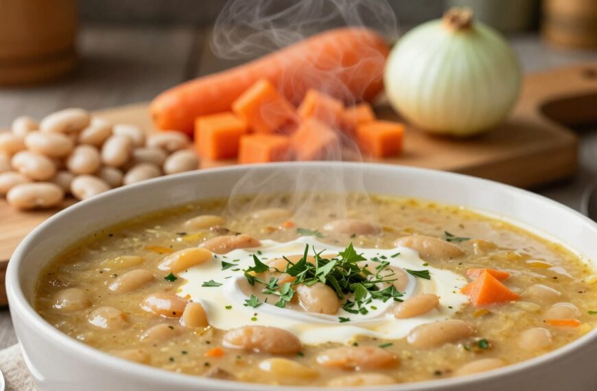 Jak ugotować zupę fasolową: jak uniknąć twardej fasoli i zrobić ją kremową