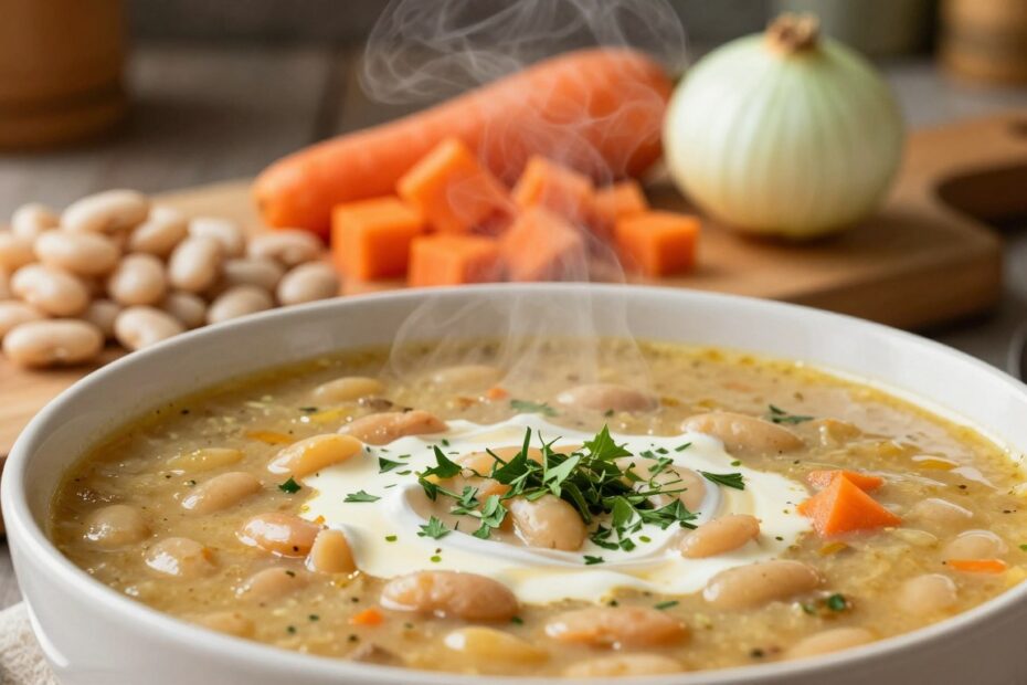Jak ugotować zupę fasolową