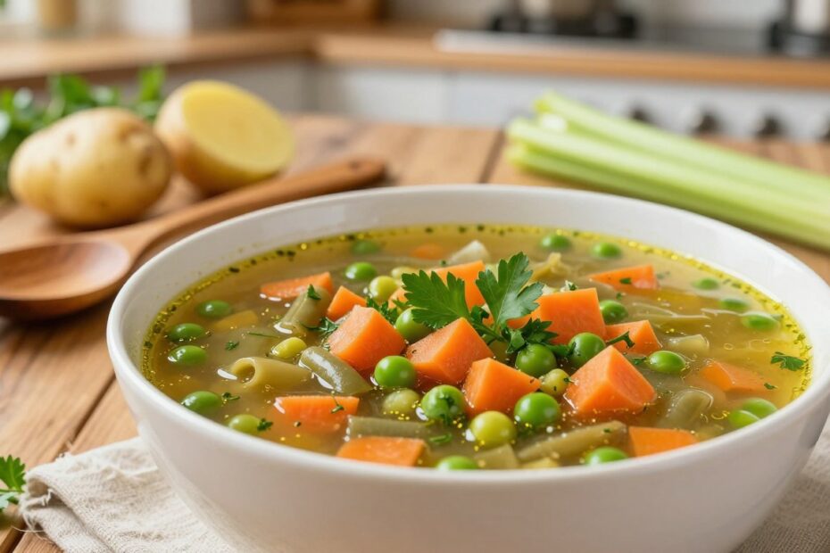 Jak ugotować zupę jarzynową