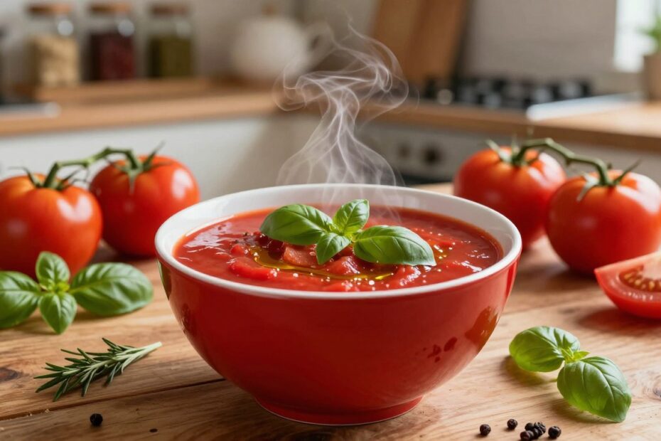Jak ugotować zupę pomidorową