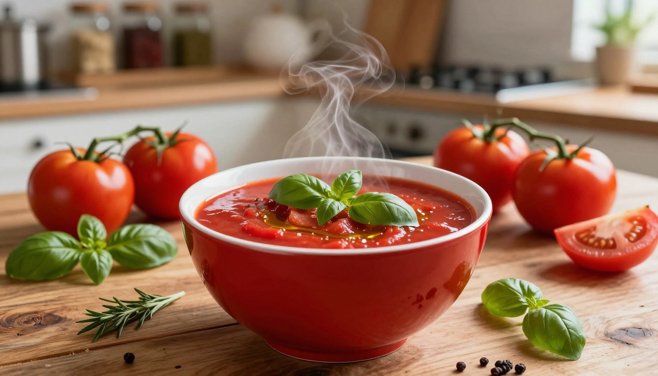 Jak ugotować zupę pomidorową