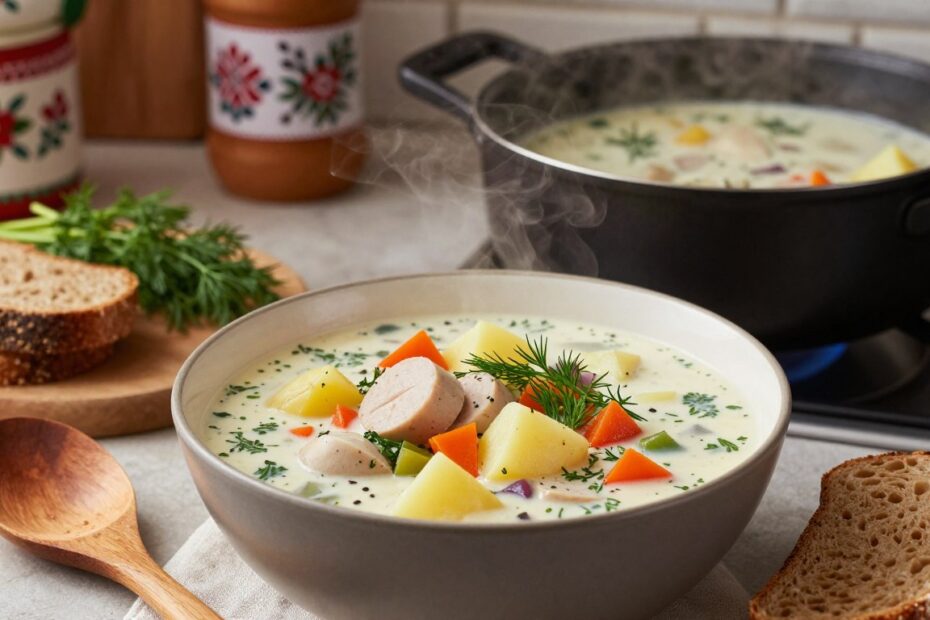 Jak ugotować żurek