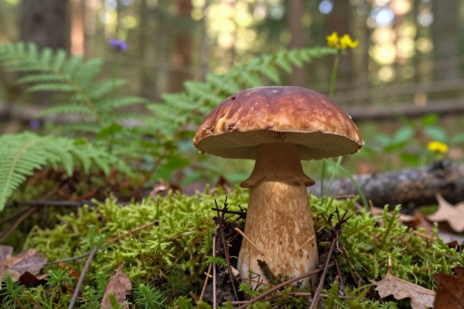 Borowik ceglastopory czy jest jadalny