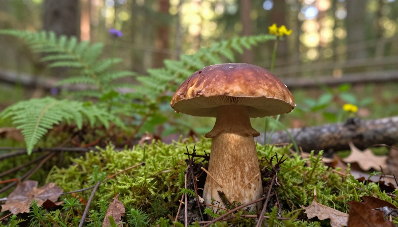 Borowik ceglastopory czy jest jadalny