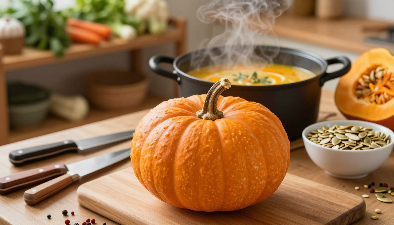 Czy dynia Hokkaido jest jadalna