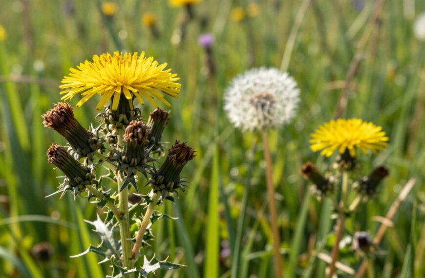 Czy mlecz jest jadalny i jak odróżnić go od mniszka