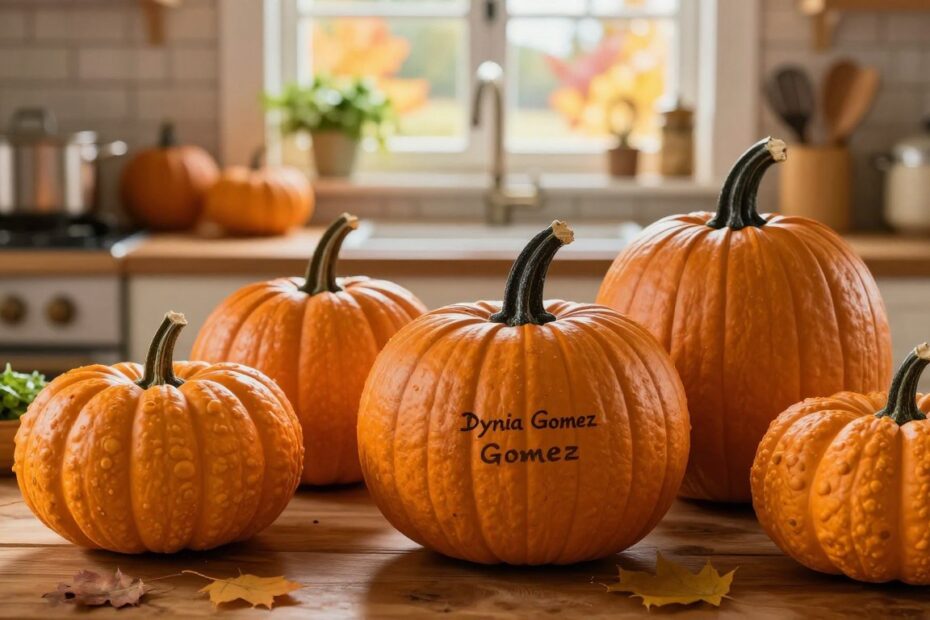 Dynia Gomez czy jest jadalna