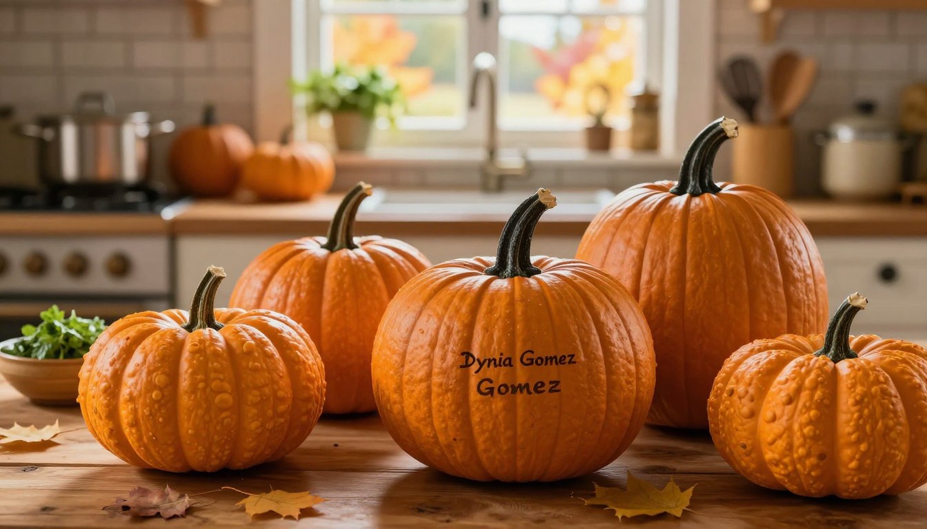 Dynia Gomez czy jest jadalna