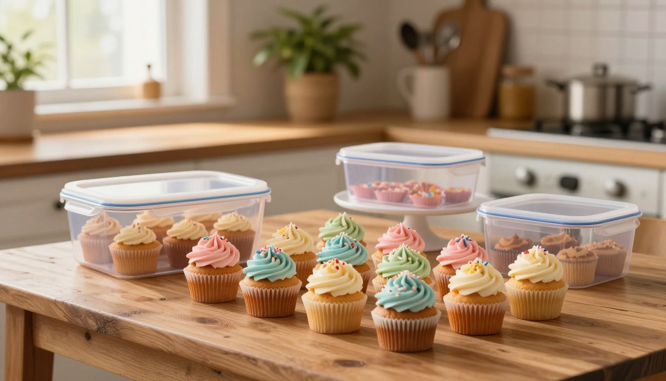 Jak przechowywać babeczki