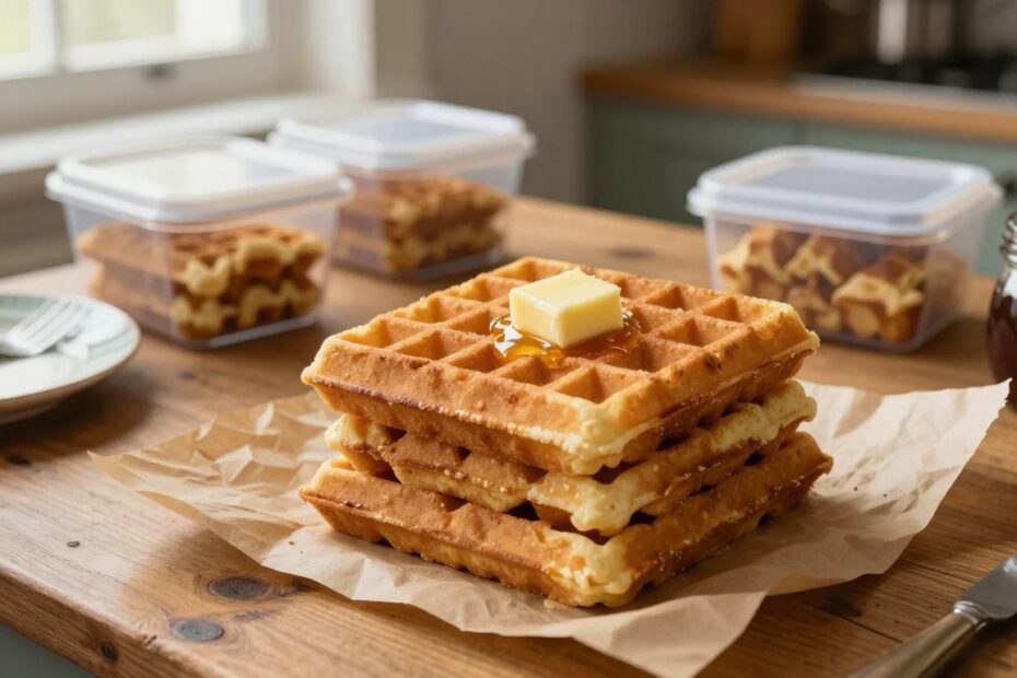 Jak przechowywać gofry