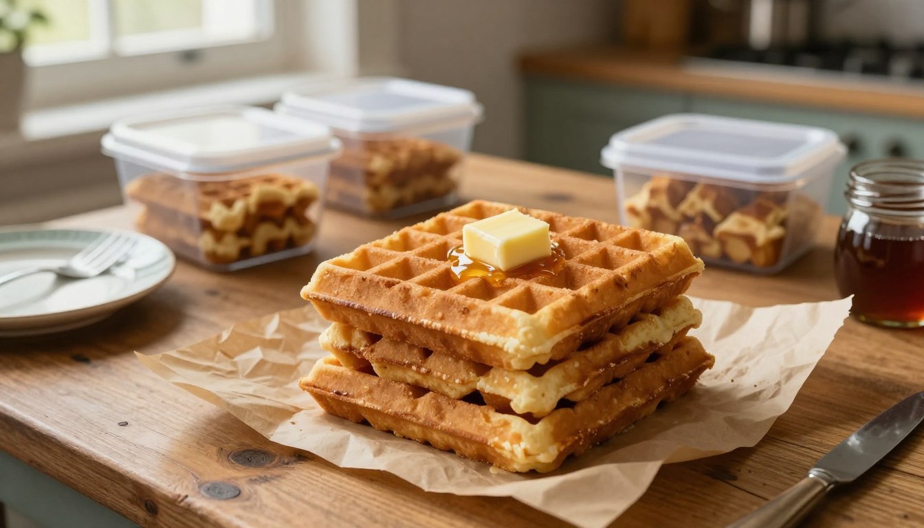 Jak przechowywać gofry