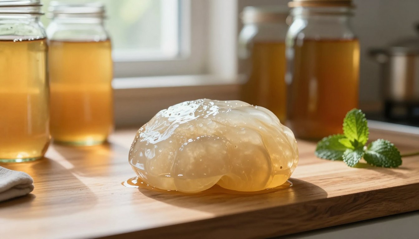 Jak przechowywać grzybek kombucha