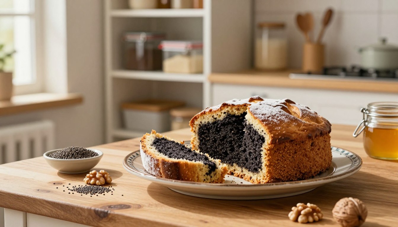 Jak przechowywać makowiec