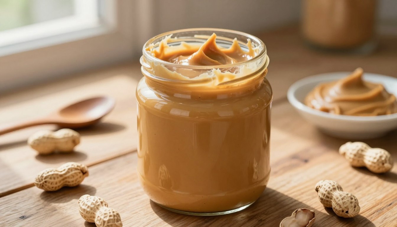 Jak przechowywać masło orzechowe