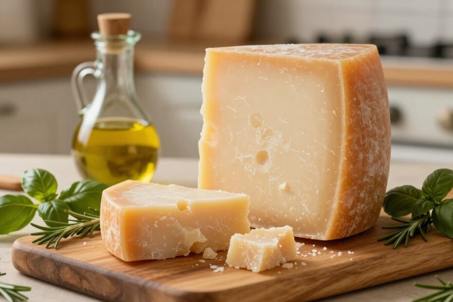 Jak przechowywać parmezan