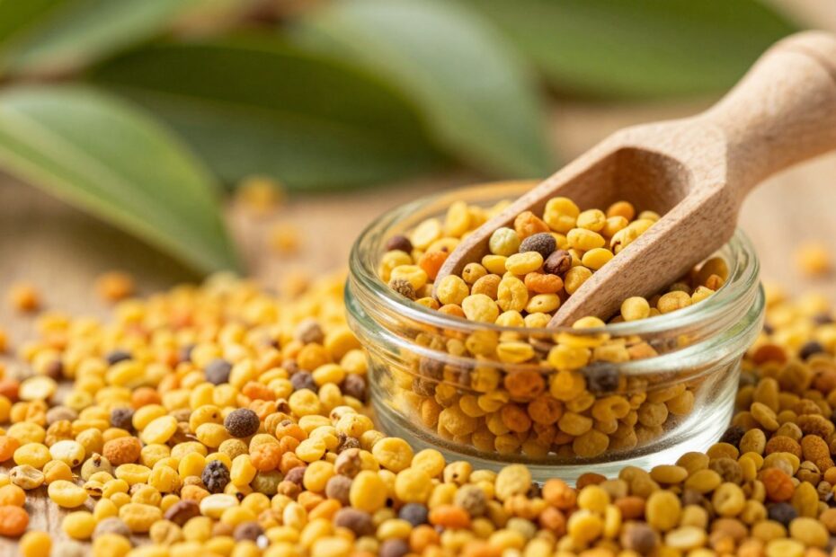 Jak przechowywać pyłek pszczeli