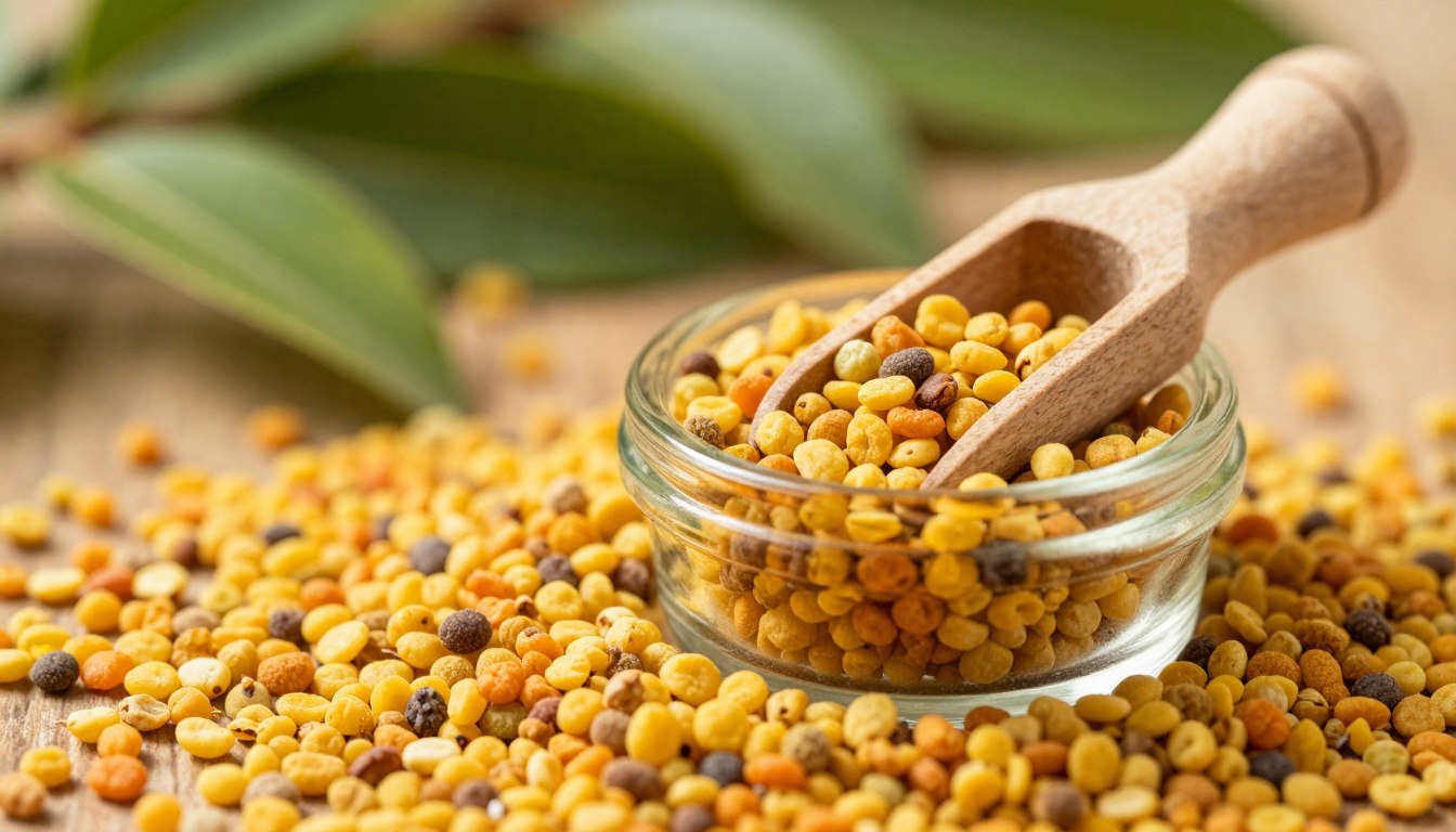 Jak przechowywać pyłek pszczeli